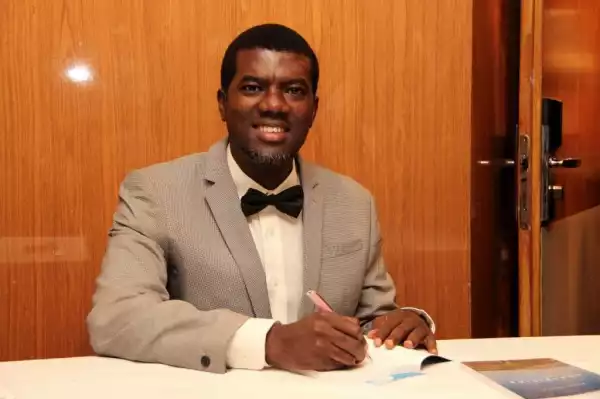 It is against the Bible to call pastors daddy, father – Reno Omokri
